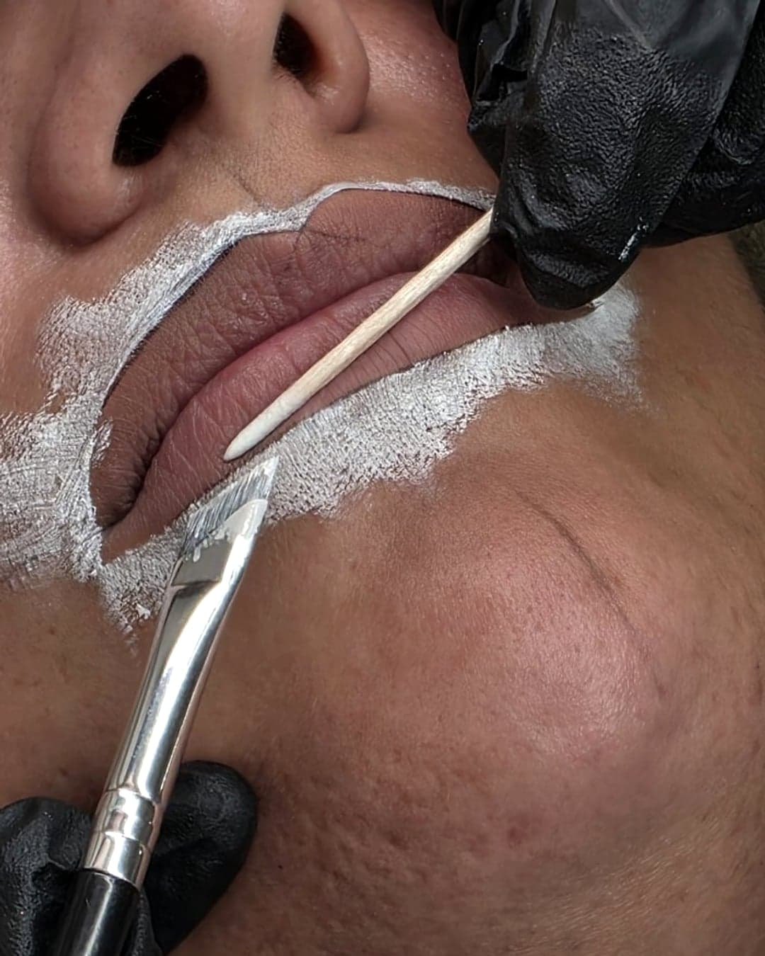 Mapping Candy Lips — contour des lèvres affiné